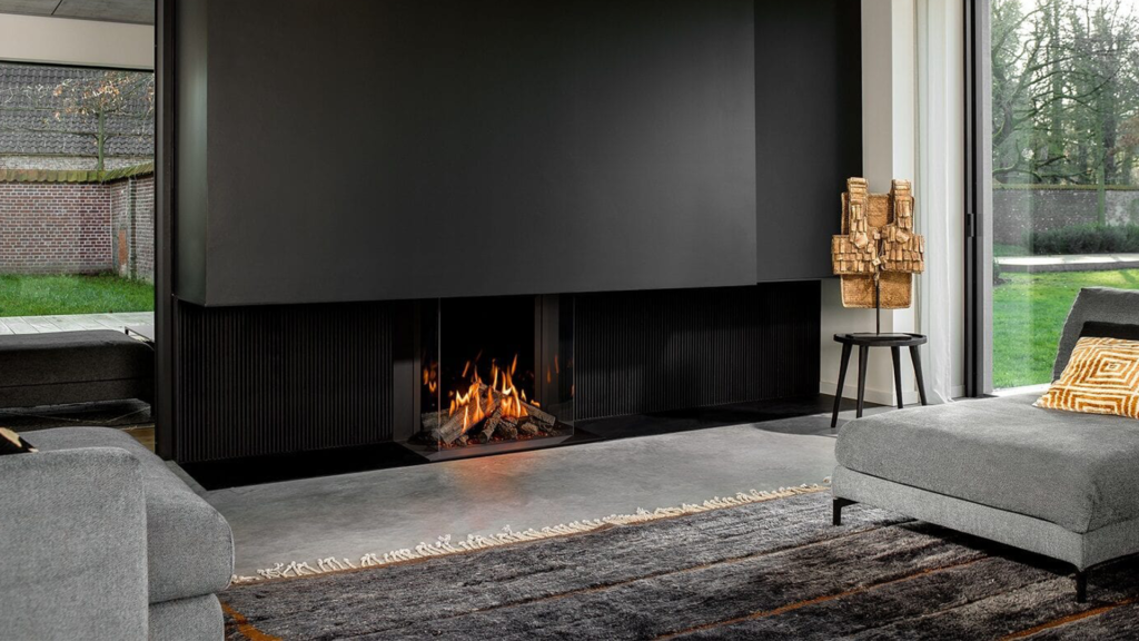 Barbas Gas Fire Panorama 