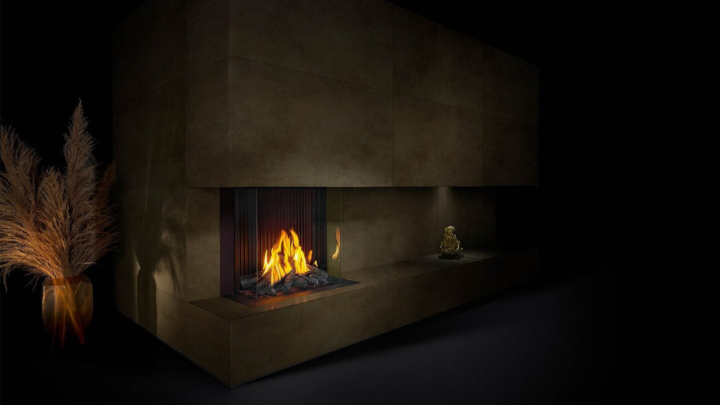 Barbas Gas Fire Panorama 