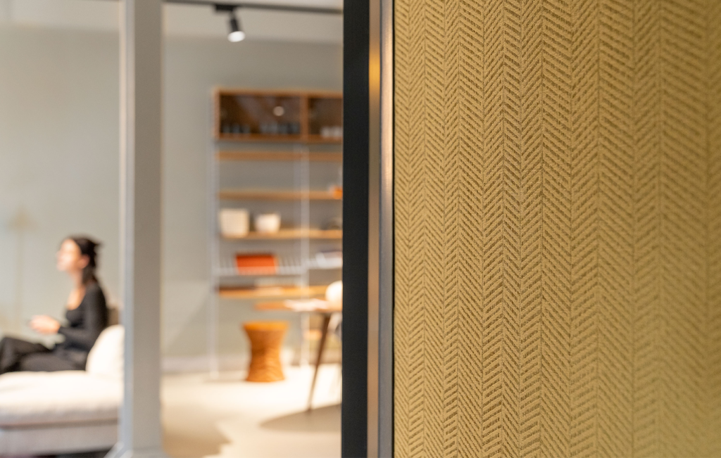 Vescom wandbekleding Granby